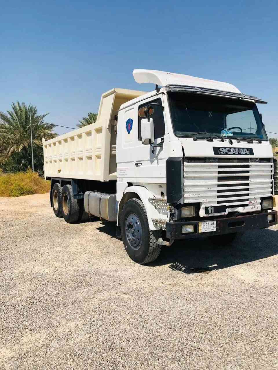 سلام عليكم سكانيه موديل 95 سياره خير من الله جاهزه للعمل تخم تاير مكينه 12ونص كير 5*5 مجموعه مان جديد توني شاده خفيفه ‏‪***********‬‏ سعر 210وبيه مجال
