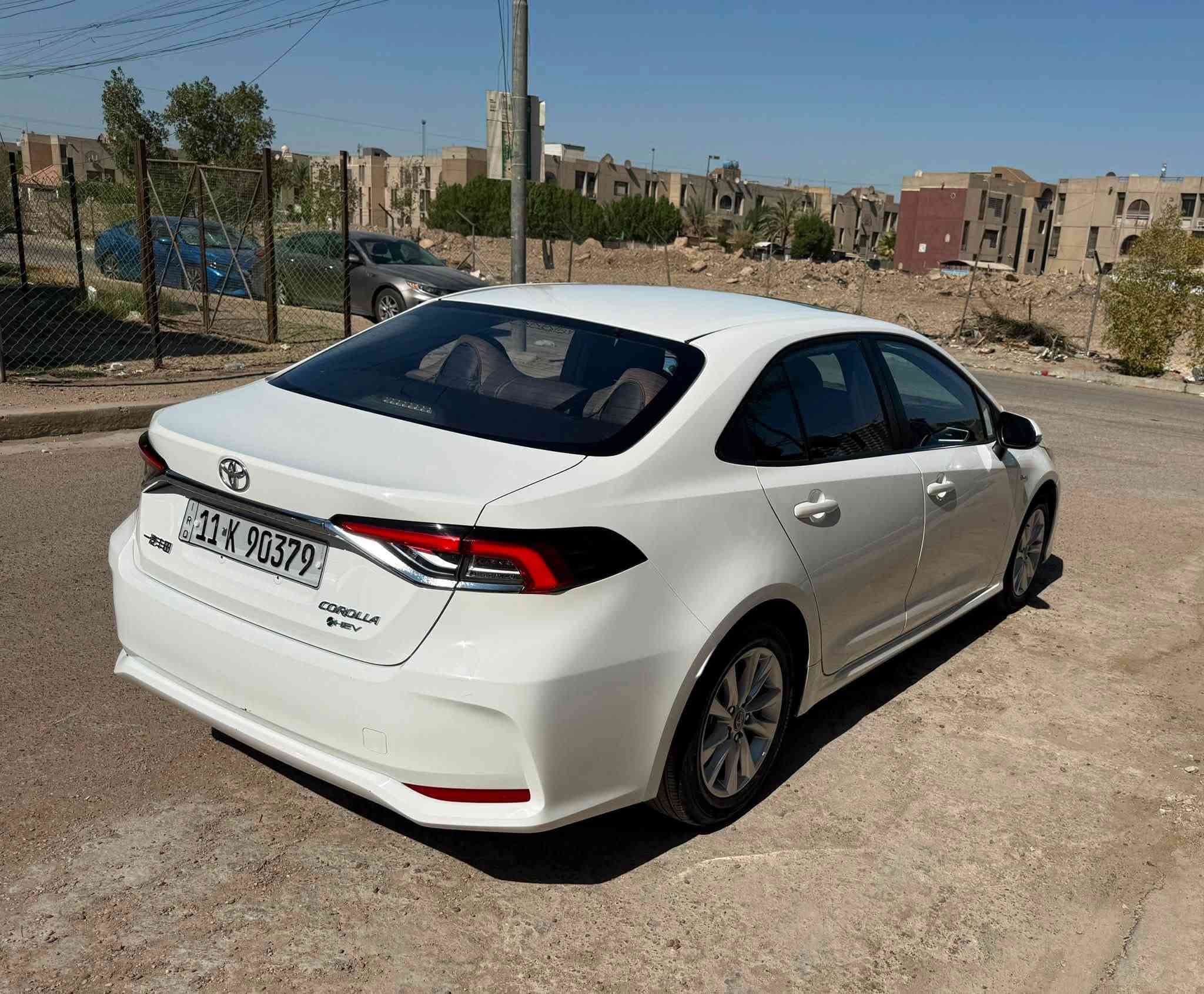 كورولا هايبرد للبيع
موديل2025 
رقم بغداد
فول مواصفات ماشية ٩ الالاف
للاستفسار ؛ ***********
