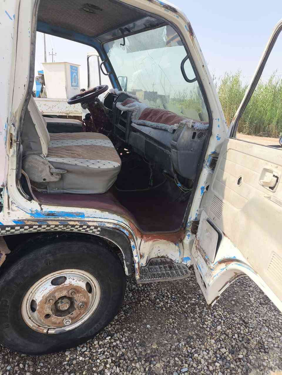 سلام عليكم
سيارة ازوره للبيع جاهزه للعمل سعر 60وبيه مجال بسيط

ترهم مرواس رقم***********
