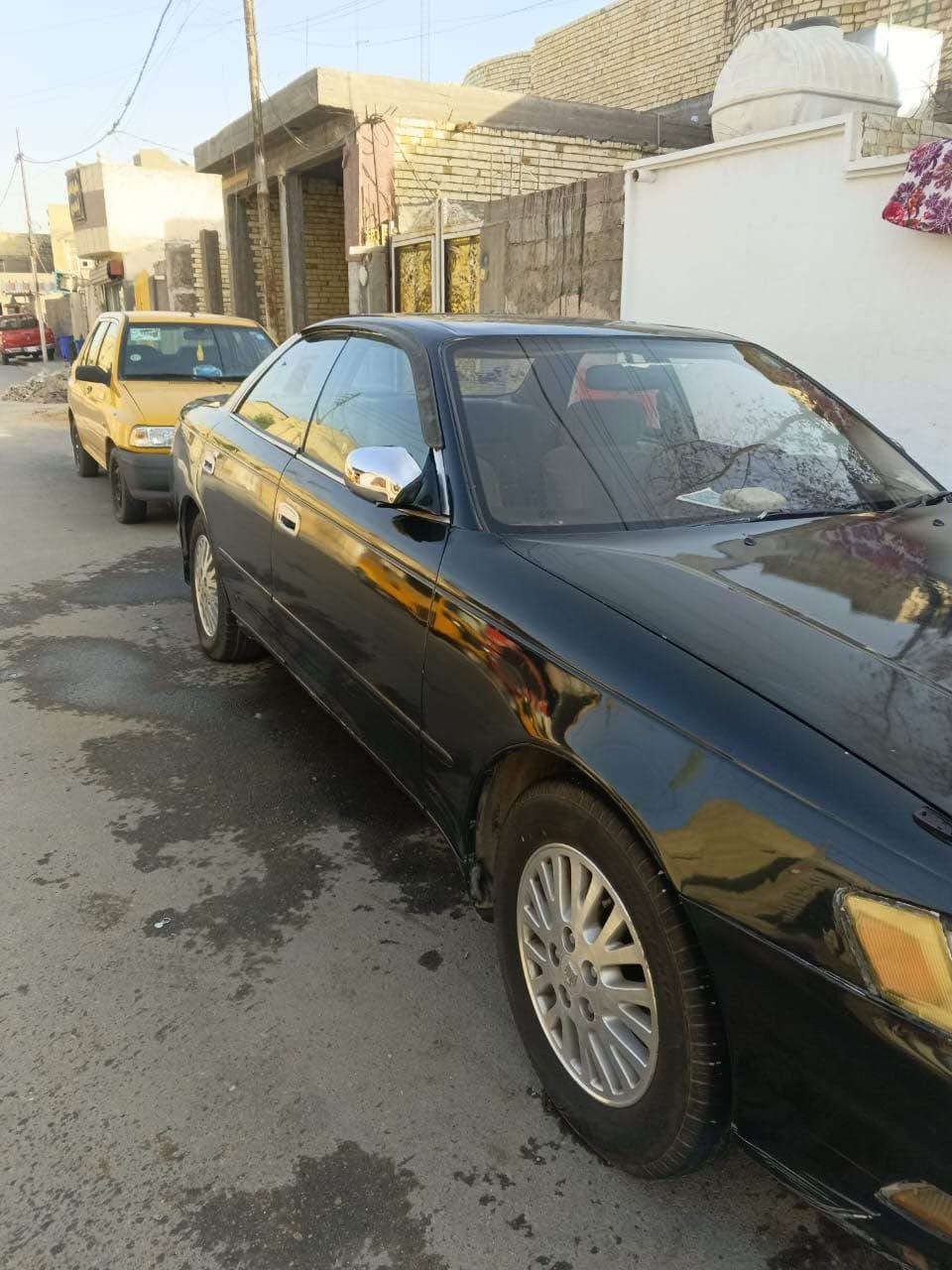 السلام عليكم للبيع مارك نفخ موديل 1995 رقم بغداد مشروع وطني سنويةلغاية 2028 تحويل مباشر مكفوله من الكصه ونقل الجثةوالاصوليات والعيب الشرعي حداديه كير مكينه تخم تاير كهربائيات جاهزه مجهزه  السياره فتحه العنوان بغداد العبيدي  السعر 50 وبيهه مجال
شراي اتصل وتدلل*********** بغداد, العراق
