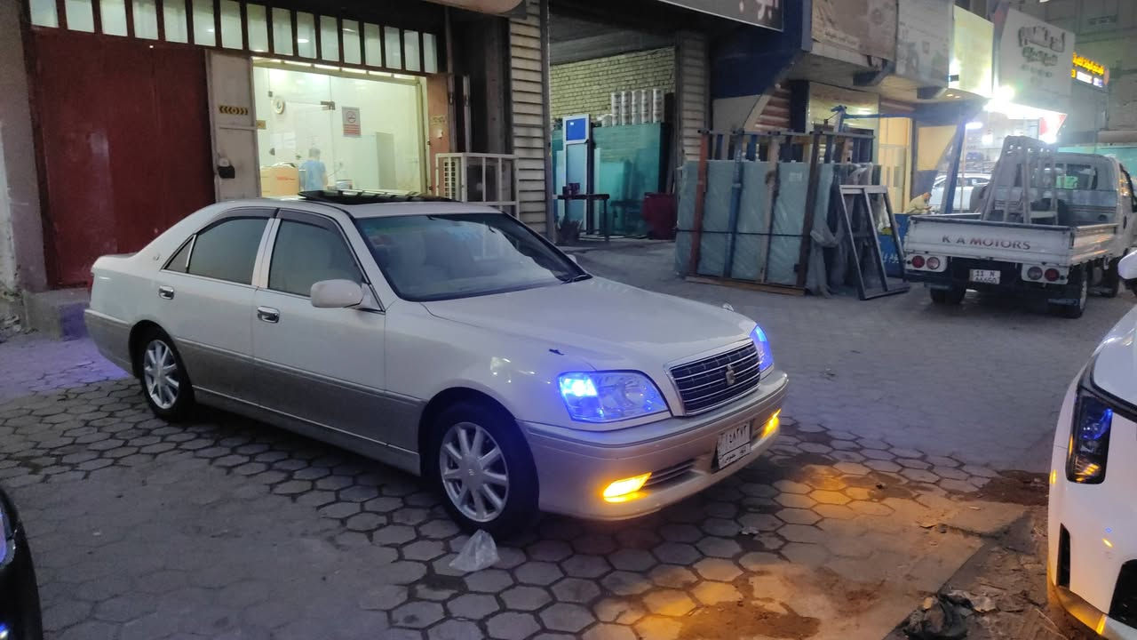 سلام عليكم سياره ملكه لبيع 2003السياره قرار 48السياره مفخوصه مرور وكمرك باقي بس عل رقم تلاث دكم دفور الجبير الشاصي 75ستيرن كهربائي كشنات اربعه كهربائي بيهه طخه بل جملغ الكدام صفحت السايق والباقي السياره جاهزه مراوس عادي المكان السياره نجف كوفه السعر 110وبيهه مجال ‏‪***********‬‏

