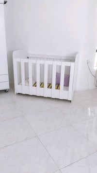 سرير أطفال • ١٣٠×٧٠ • خشب MDF