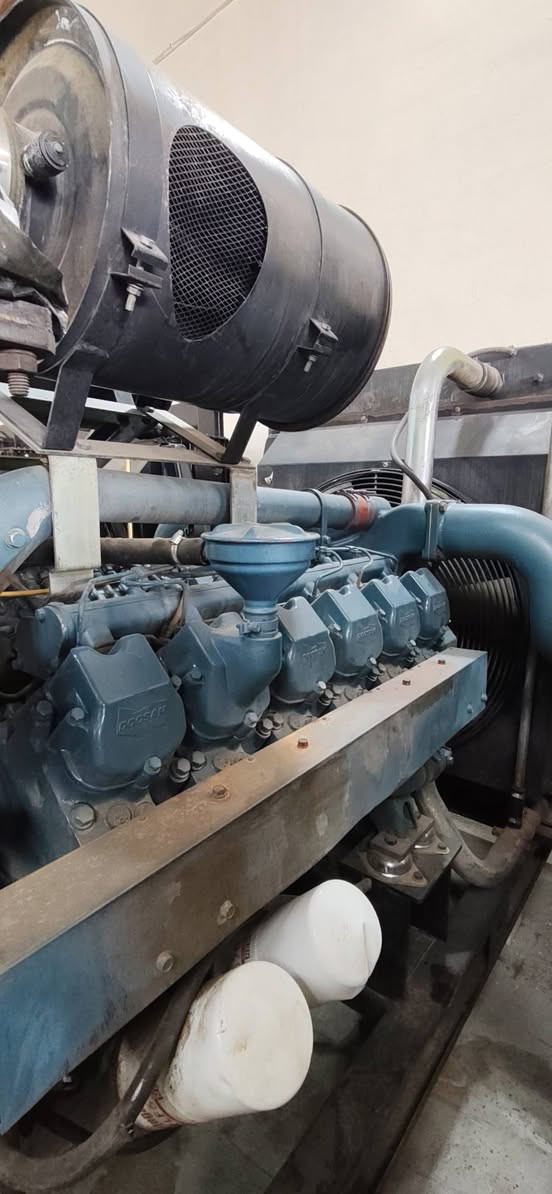 للبيع مولده دايو دوزان 12 سلندر 
بلادي شرط الفحص 750 kv
العنوان اربيل صناعه جنوبي ستفسار 
*********** / ***********
