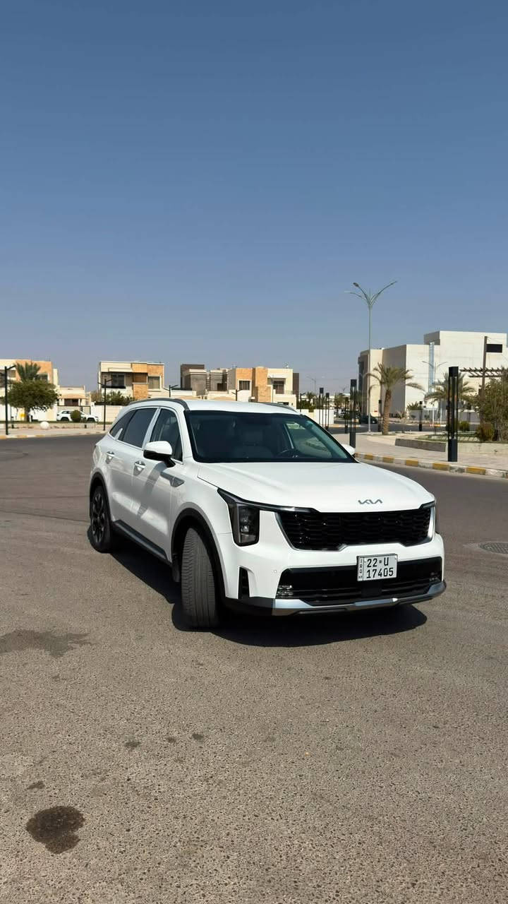 السلام عليكم
سورنتو 2025 فول مواصفات سقف حديد
السيارة مكفولة كفالة عامة حتى من الشخط ماشية ٢٦ الف 
المواصفات
كشنين كهرباء + جلد + تدفئة وتبريد بالكشنات
تحكم كهرباء بكشن الراكب جانبي
گير ماوس + هاندبريك بصمه
باب الجنطة كهرباء
كامرتين خلفية + مرآة كامرة
٧ راكب 
ويل 20 الچبير 
وباقي المواصفات المعروفه بالسورنتو
وكالة نم السيارة رقم اربيل شرط التحويل والغرامات
السعر 312$ مكاني تكريت مجمع بيتي
للاستفسار على الخاص او الاتصال ***********
