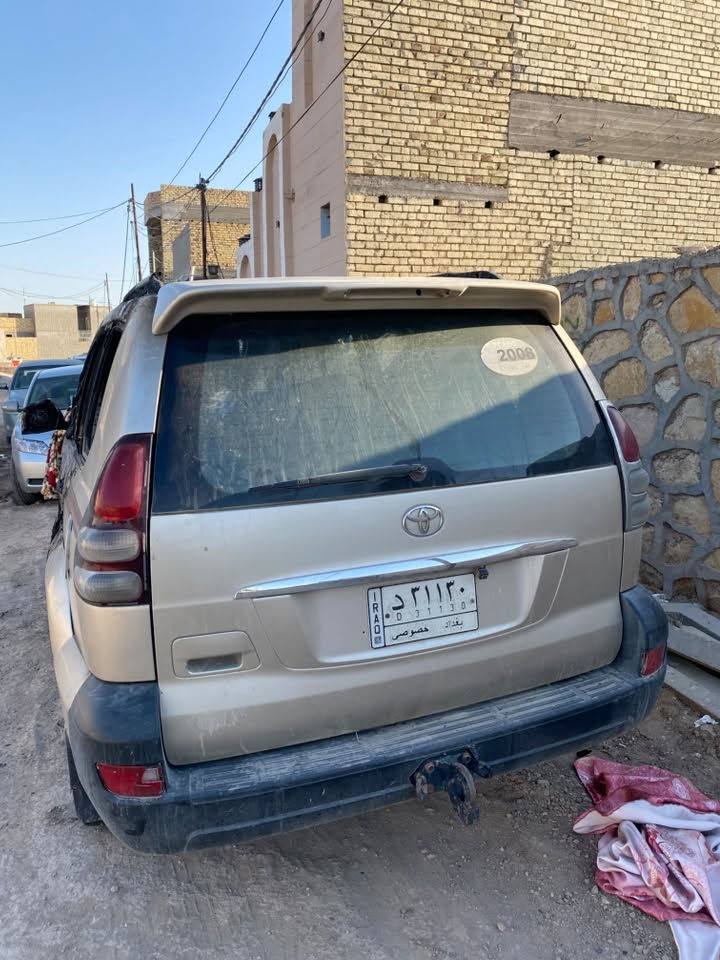 برادو ٢٠٠٨
٤سلندر

رقم بغداد باسمي 

السياره ضررها محتركه الداخل كله

كير محرك سليمات الاحتراق فقد الغرفه 

السعر ٥٠ وبي مجال

***********

مكاني الديوانيه
