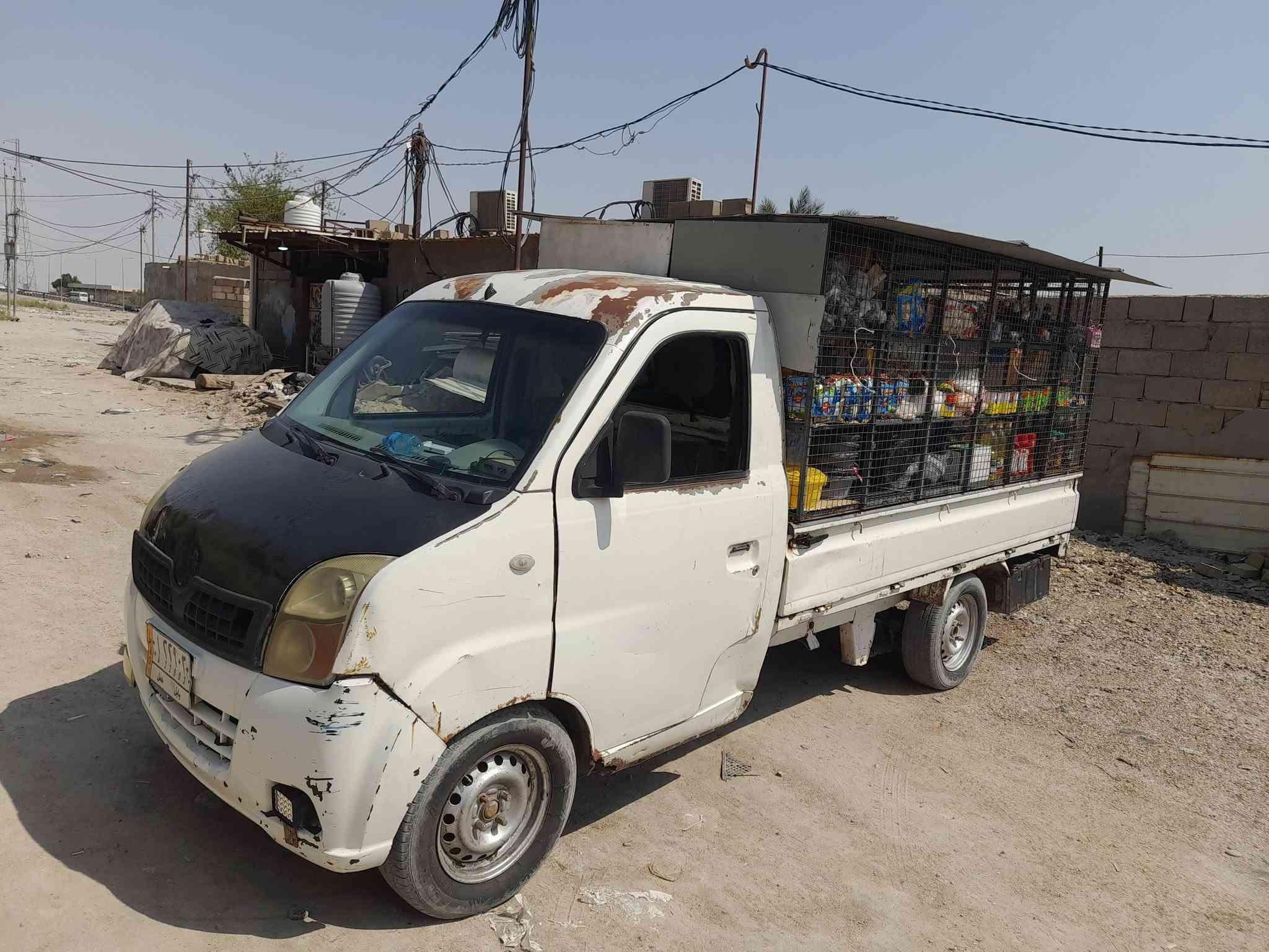 بيكم حمل طول بدي ثلاث مترات اله ربع ليفان مكينه وكير كورله ياباني نضيفات كير عادي حداده كهربائيات جاهزه بس مشط طكه بيه بلطسه شاصي مكفول مديل ( ٢٠١٣)  رقم الماني بابل سنويه عظم عاج ماندل راعي اتعهسد عن سرقه وطلب عشاير ابيعه هي والمحجر والله بس الحجر ورفوف كلفني مليون وشويه سياره ترايك وين مايعجبك بدي مغلف بليت مغلون مكان سياره البصره السعر  ( ٢٨.)   وبيه مجال تاخذ سياره تندعيلي   ( ***********)( ***********)
