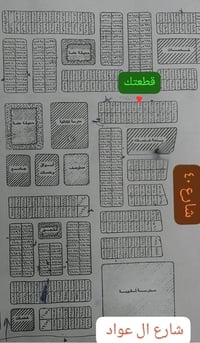 حي الجامعه ٢٢ب١٦ • ٢٠٠م • شارع ٣٠م