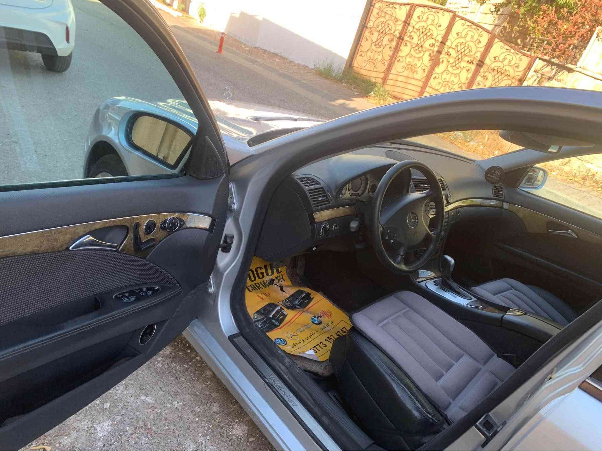 W211 E280 • ٢٠٠٥ • تسجيل السليمانية