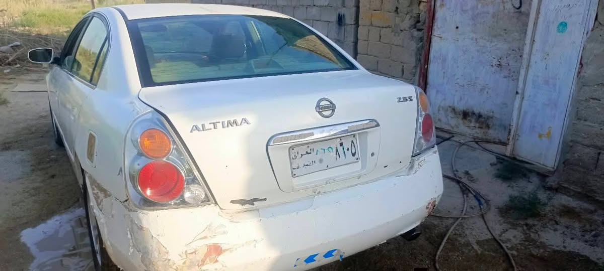 سلام عليكم نيسان التيما محور كامري توني شادله كير وباتري جديد وبك لايت جديد تخم واير بلاكت
سياره جاهزه  رقمه نجف راعيه ماندله  
لمراوس بسمند  ولبيع 16ورقه مكاني ناصريه الفضليه  
سياره بس صالنصه عوزه لحيم  كامله وشغاله فيت بم جديد 
بك لايت جديد  ***********
سلام عليكم نيسان التيما محور كامري توني شادله كير وباتري جديد وبك لايت جديد تخم واير بلاكت
