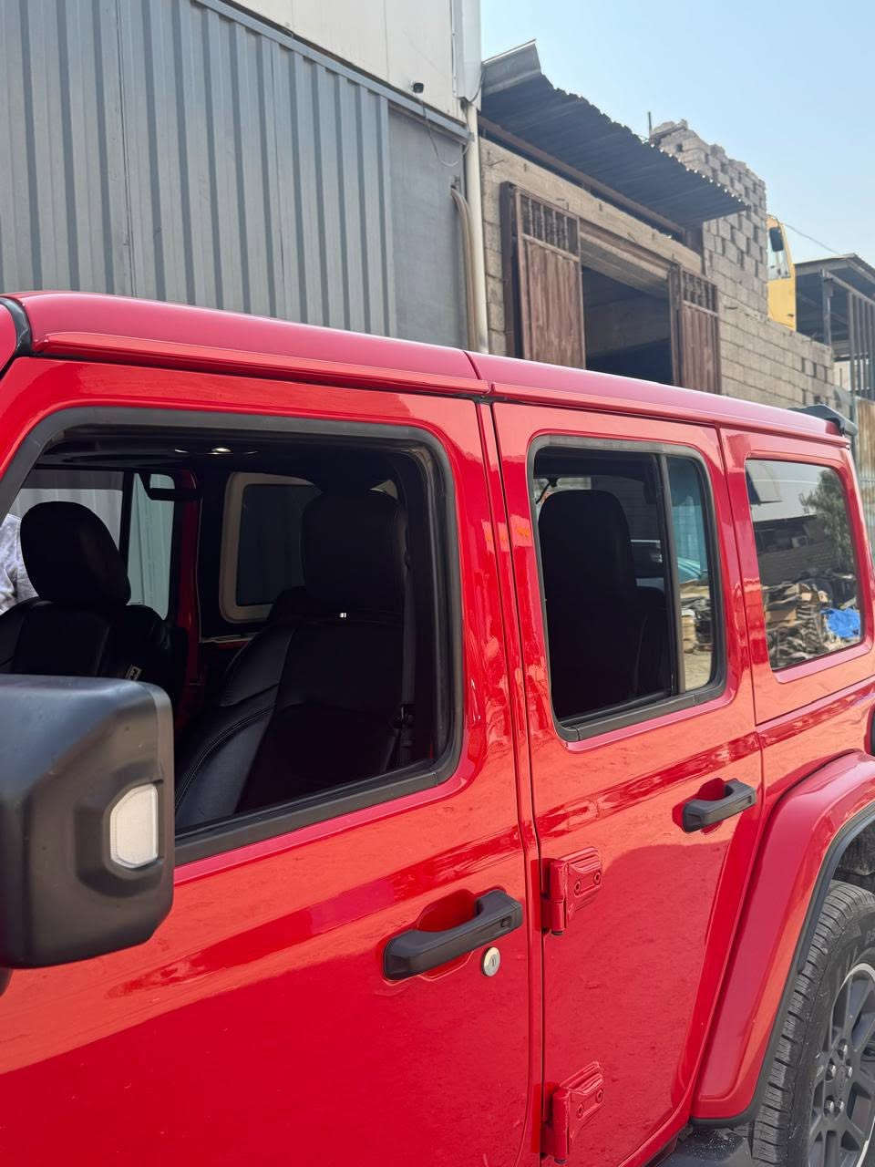 Off-road house -jeep wrangler and gladiator (***********)(***********)

