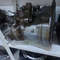 مضخة حفارة ياباني ZX200-3 مستعمل من الخارج  للاستفسار 07736030843