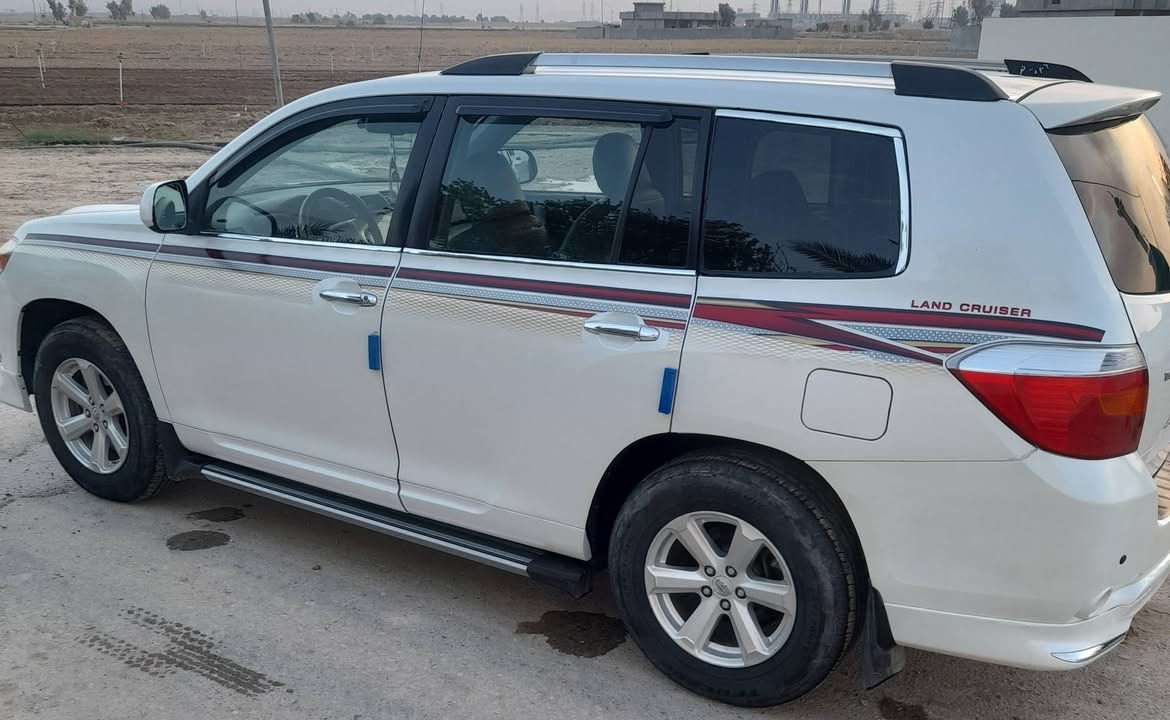 هايلندر • ٢٠٠٨ • ٧ راكب
