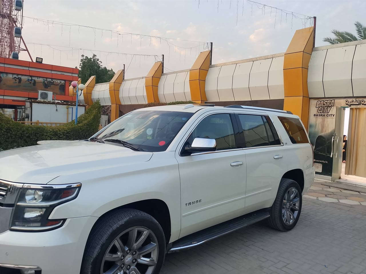 تاهو LTZ • ٢٠١٥ • ماشيه ١٩٠ الف