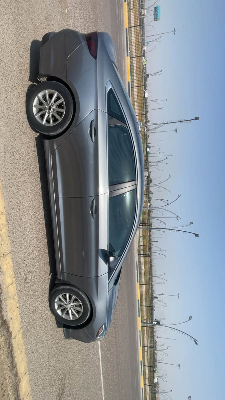 السلام عليكم سياره سوناته امريكي حادثه بجم من امريكه موديل 18 نص فول السياره مكينه 2400 GDiرقم بصره بيه رشات صبخ ومبدل جاملغ السعر 115وبيه مجال عنوان البصره وذا اكو مراوس بسوناته موديل 17 مكينه 2000 

***********

