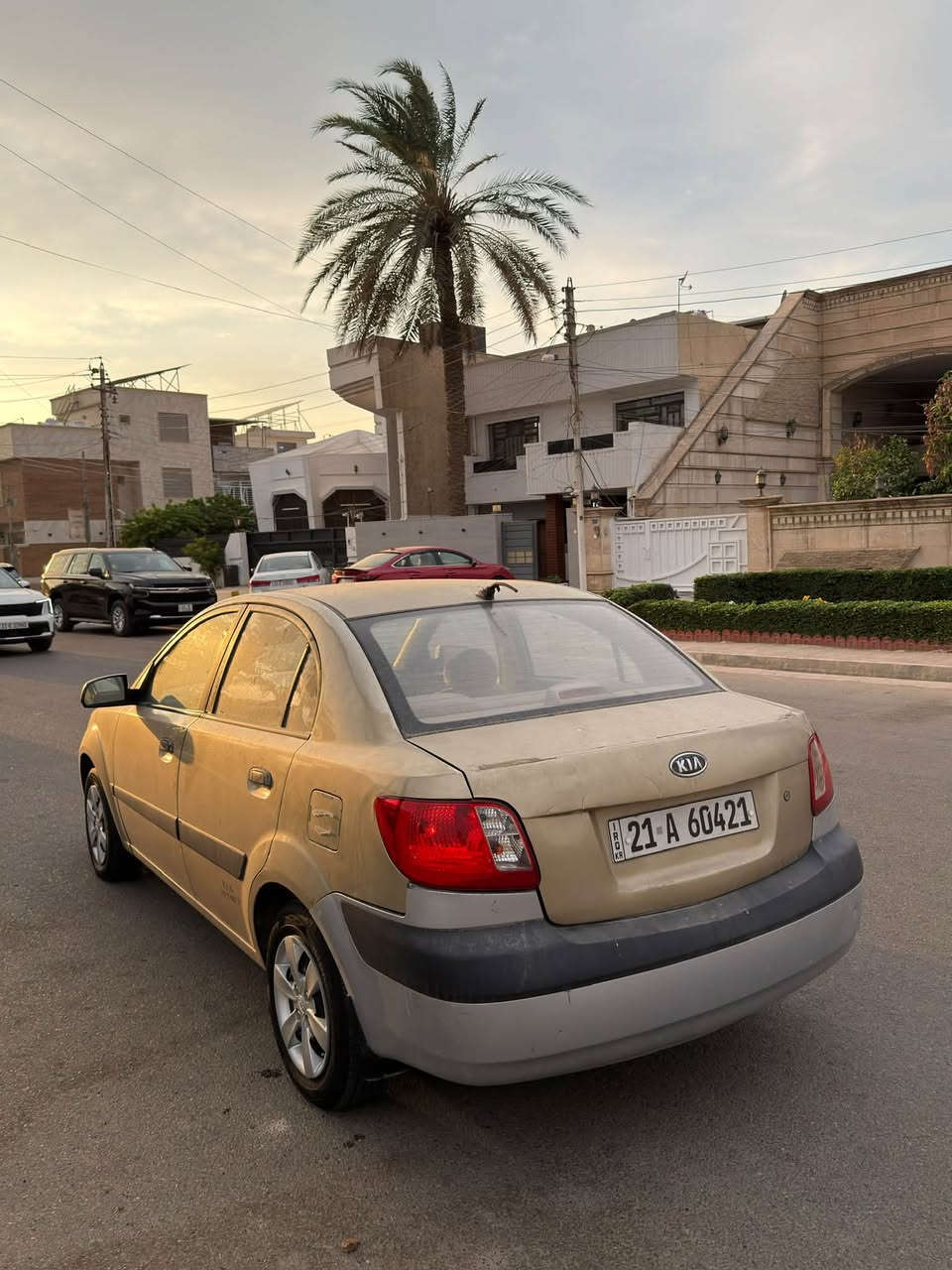 كيا ريو • ٢٠٠٩ • رقم اربيل