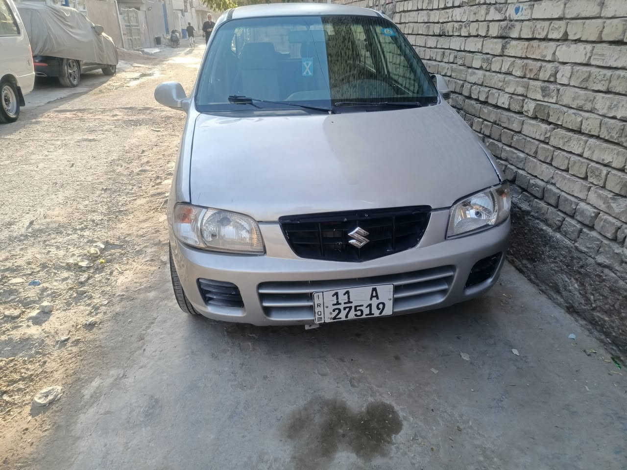 سلام عليكم سيارة ساسوكي ياباني موديل 2008  كير ومكينه بلاديات السعر30 بغداد بلديات ***********

