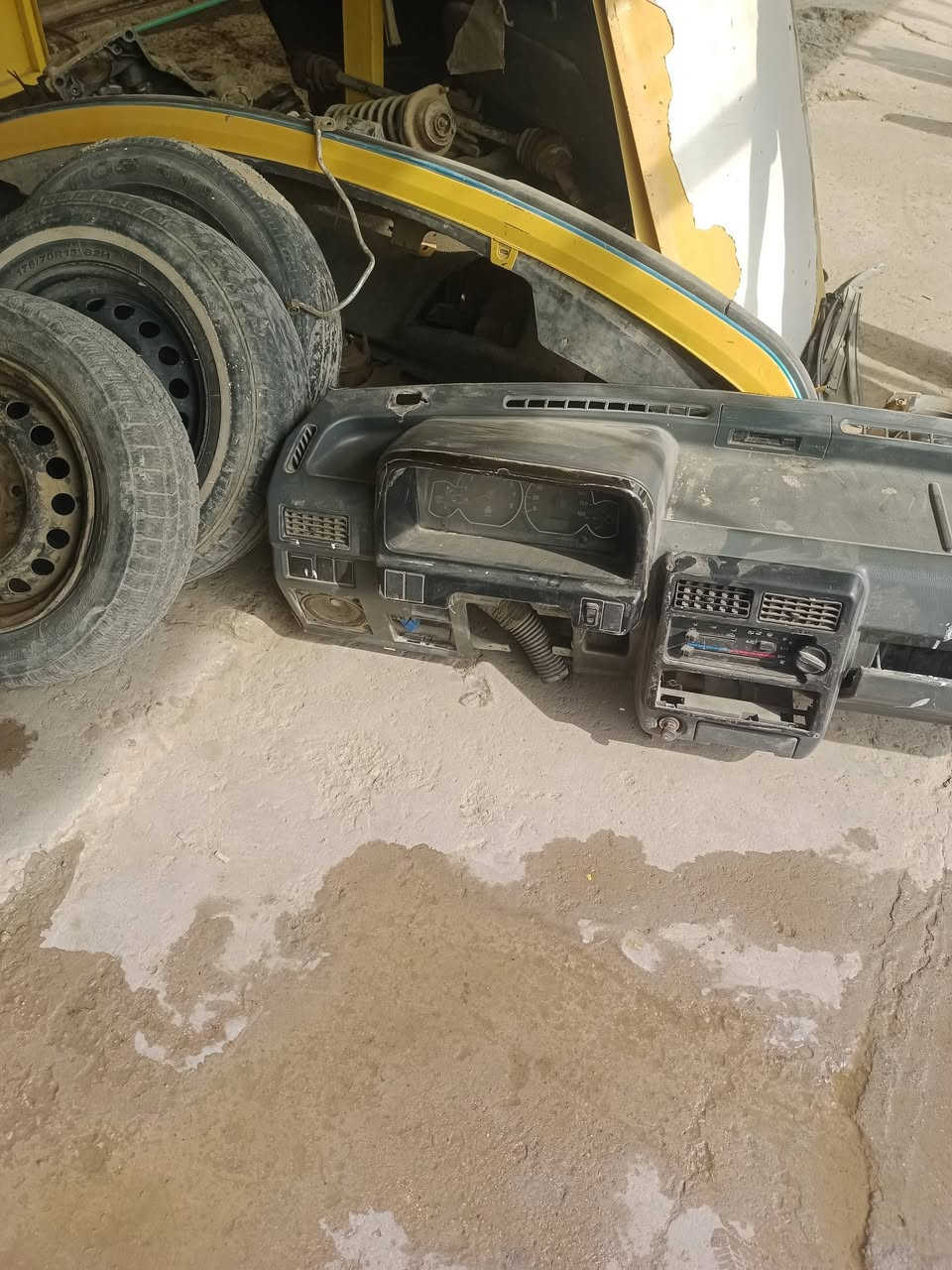 موطور ماسحه سايبا • بور بريك • أبو غريب