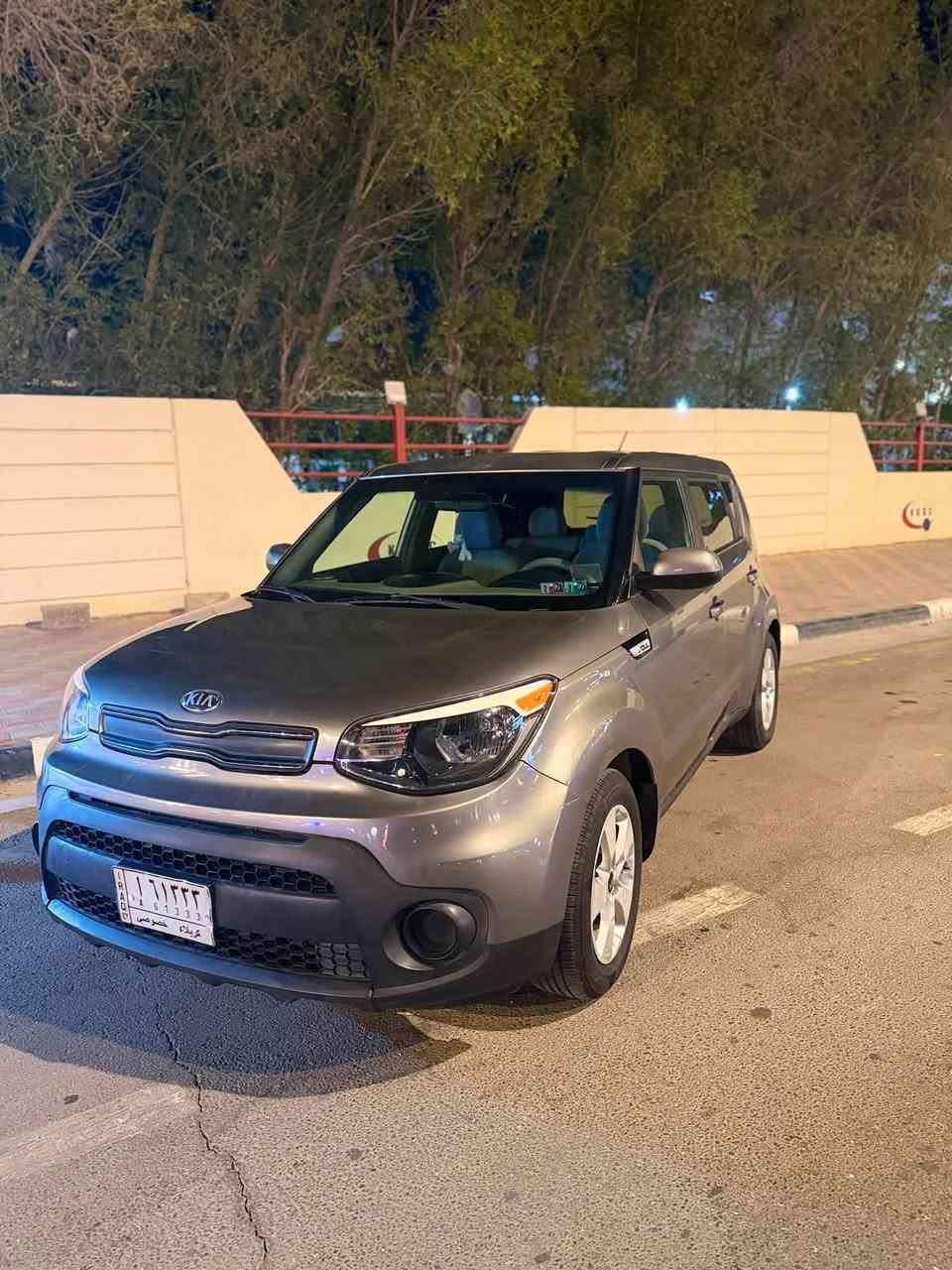 سلام عليكم
كيا صول ٢٠١٩ وارد امريكي 
محرك ١٦٠٠ 
رقم كربلاء 

بيها رش بنيد اثر جراد وجاملغ بي بارد 
ماشيه ٦٥ 
كير مكينه حداديه تبريد كفاله 
بأسمي تحويل مباشر

للاستفسار ***********
