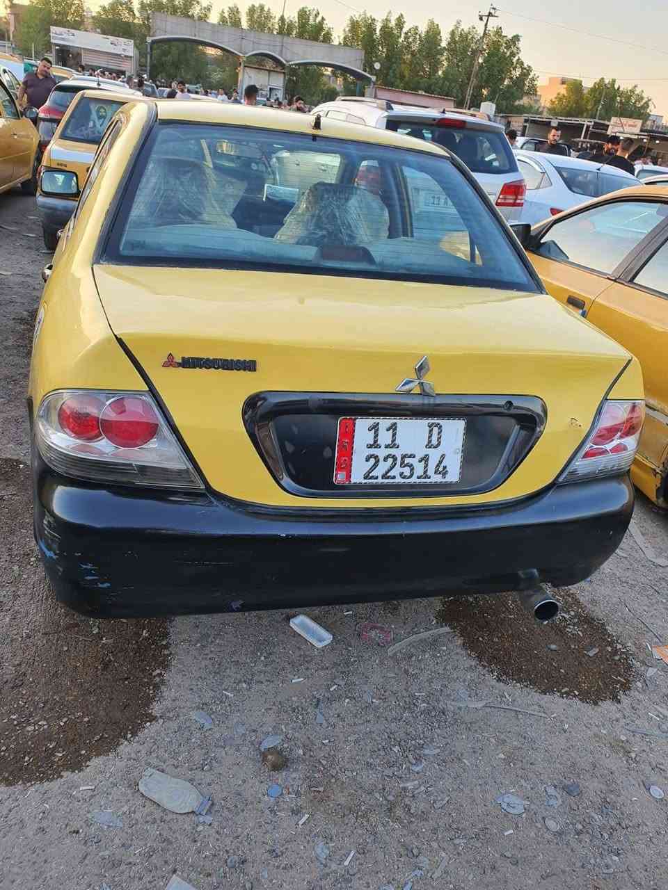 السلام وعليكم 
لانسر مديل 2010 حره 
حادثها جاملغ الأيمن 
مكينه 1600 كير عادي 
السعر 56$ وبيها مجال 
***********
