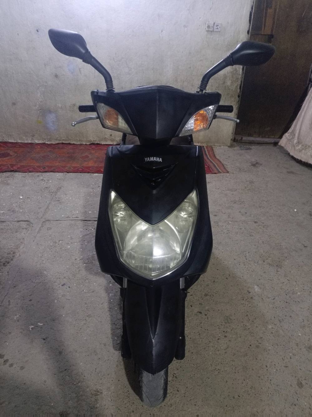 سكنس فحل ياباني نوزل خطين قبق نفخ
سبب البيع أريد اغيرها 
سرعة 140K/M - 125cا 
اي صوت اي نضوح ماكو ولا اي تنفيس خير من الله مكينة  . صارلها سنة بشارع 
نسبة نظافة الكفرات 85 %
كهربائيات كلها شغالة 
سلف وهندر ربع نگرة ✅
أم بي ثري أغاني صوت عالي يخبل 
بگلايت رماش - سكن أزرق 
منفيست أصلي ✅
السعر 620 الف وبيها مجال للشراي 
مكاني بغداد تقاطع النهروان شارع السايد الواحد 
للستفسار/ ***********