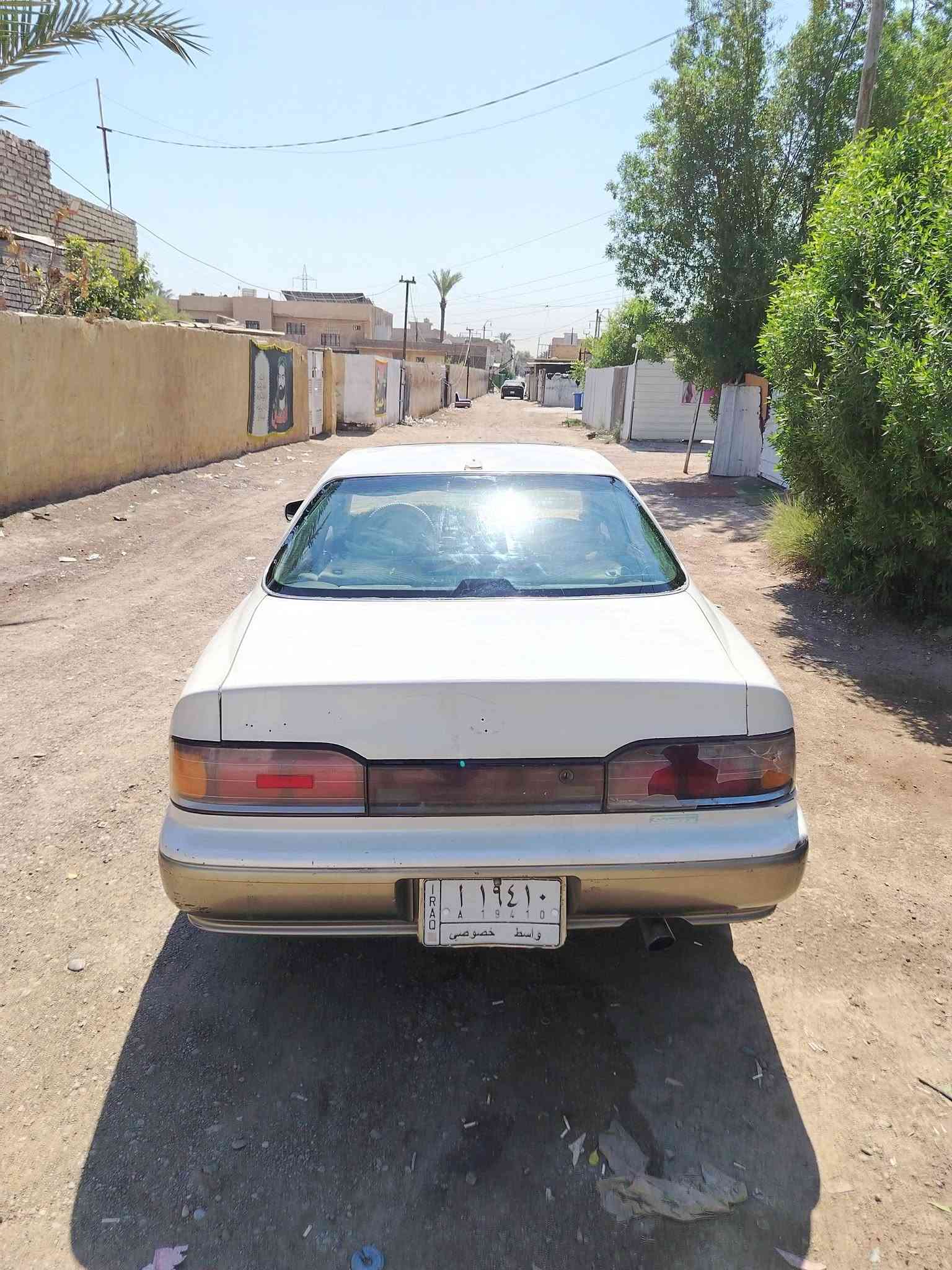 كامري موديل 1992كيرمحرك ابوالكف حاويه شد جديد سياره جاهزه رقم واسط مشروع وطني سنويه لغايه ل2029 مكاني بغداد البياع السعر23 ورقه اتصال ***********
