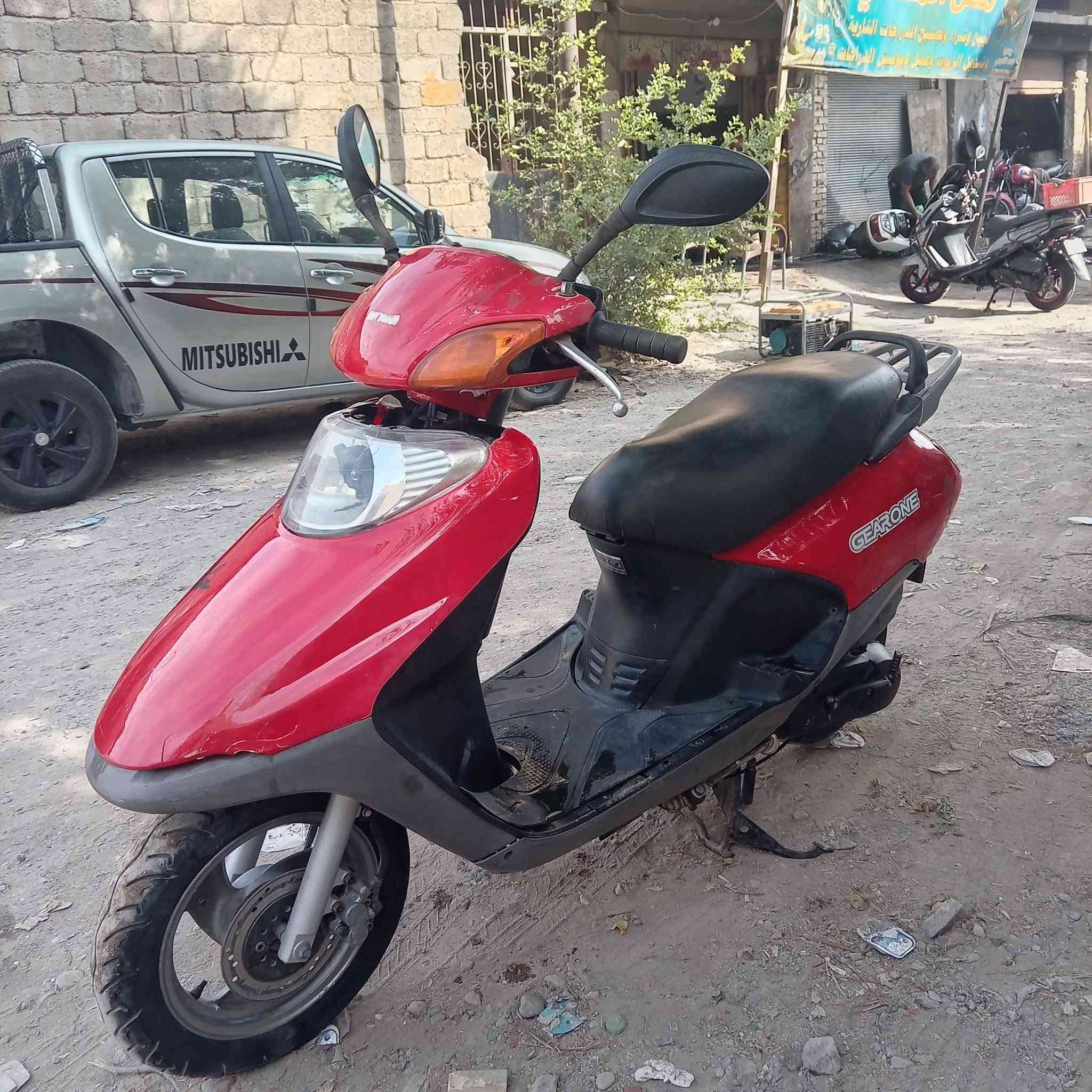 سلام عليكم دراجة سبيسي ياباني للبيع سعرها ٤٥٠ وبيها مجال حك جية مكاني ديالى بعقوبة شراي يتصل على رقم ويدلل *********** دراجة اي نقص مابيها كهربائيات كاملة كلها شغالة نكرة سلف هندر شغال  بيها ملاحظات بل كفر فقط شراي يتصل ويدلل بخدمتة
