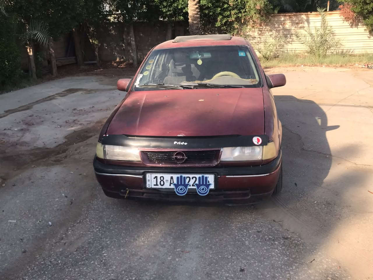 يا الله سلام عليكم اوبل فكترا محرك 1600 بيها خيط بخار السيارة بسمي تحويل ثاني يوم تخم تايرات باتري جديد صدرها نص عمر السعر 22 وبيها مجال مكان السيارة بابل البوعلوان رقم الهاتف *********** بيع مستعجل
