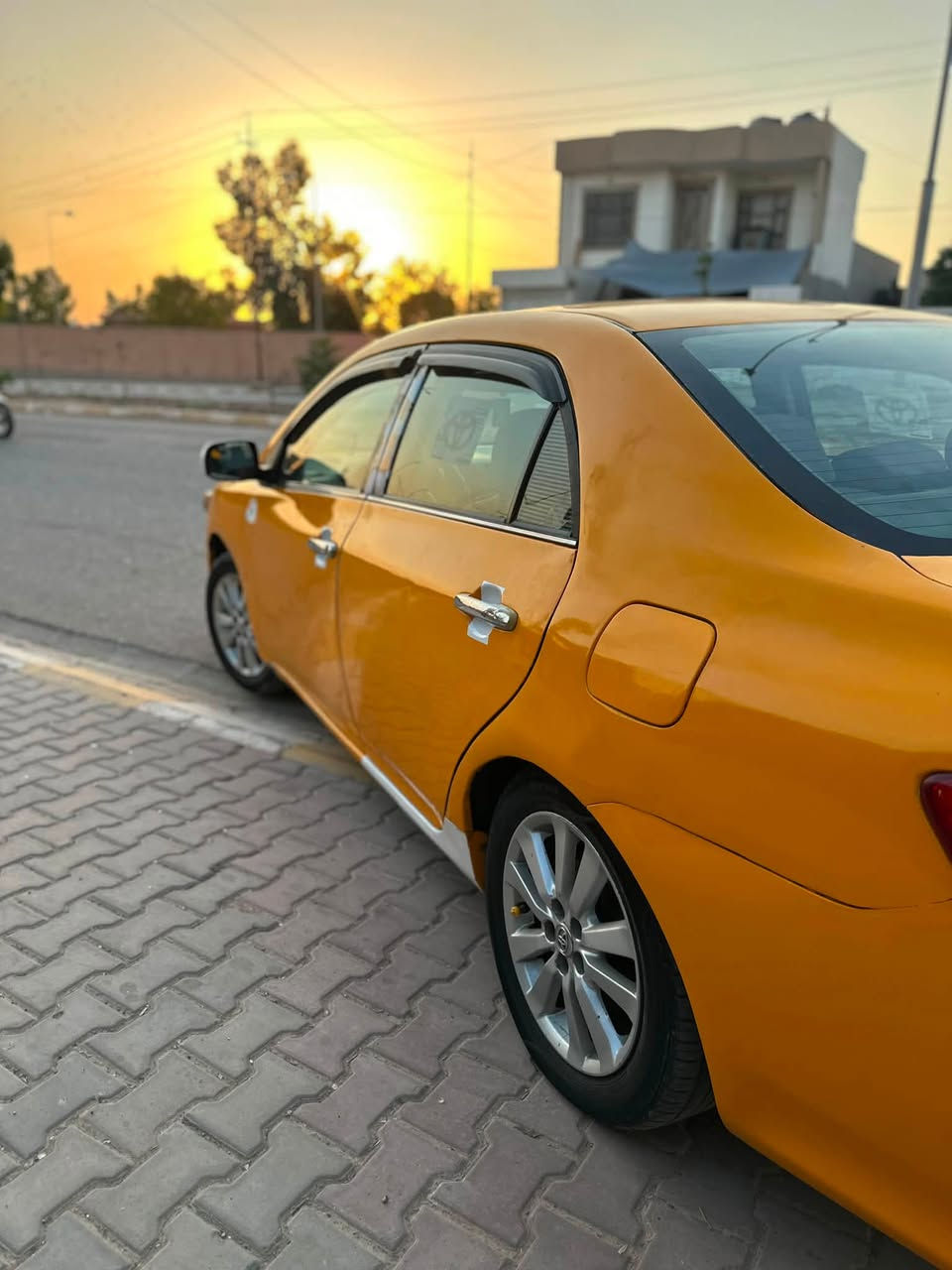سلام عليكم بيع او مراوس كورله ٢٠٠٩ كندي غاز وبانزين
كير محرك تبريد شرط سنويه لل ٢٠٢٩ 

دفتر بانزين مع كارت الغاز 

صدر جديد تايرات تايوان 

مكاني كركوك سعر ٨٠وبي مجال 

***********
