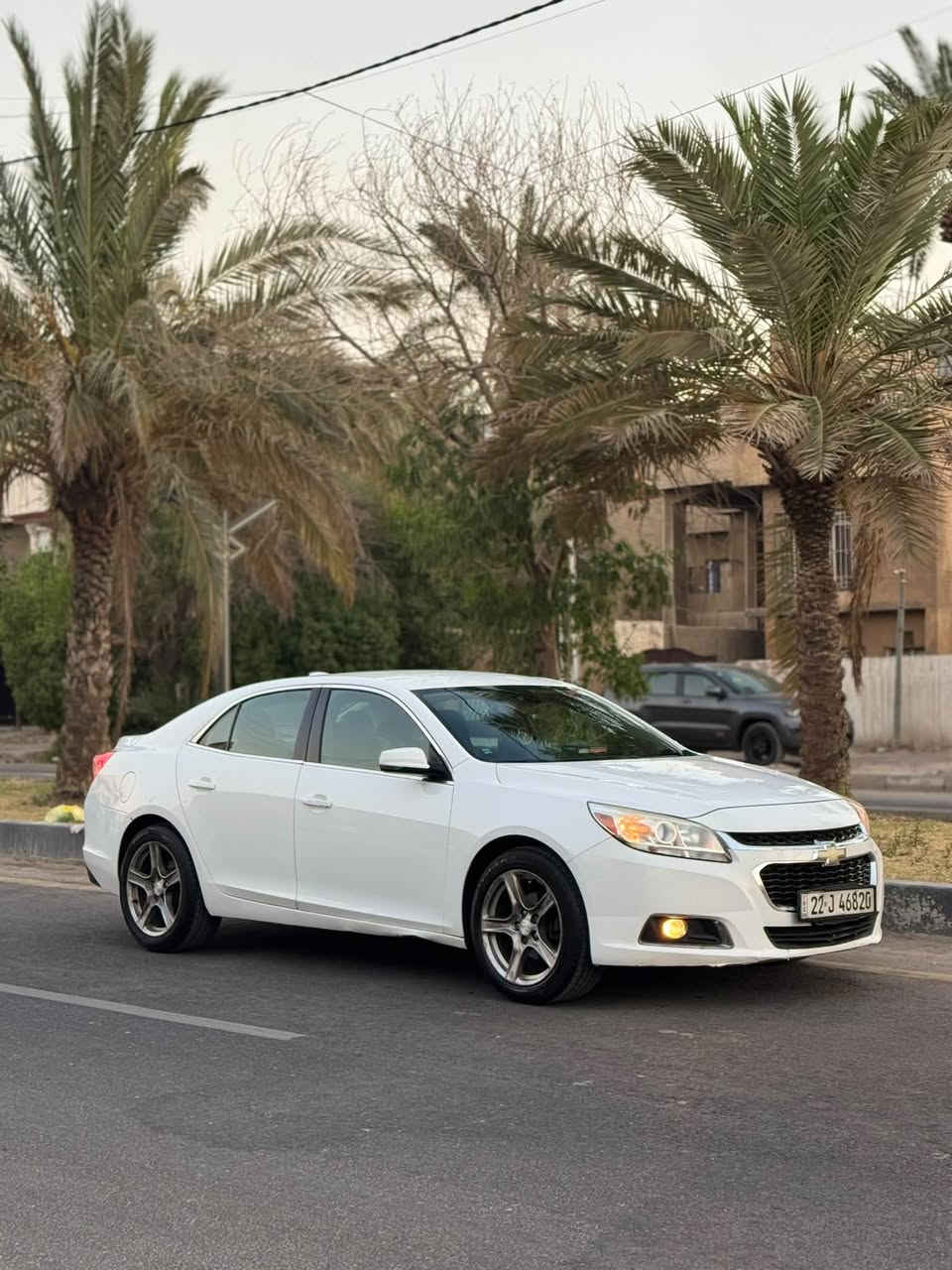 سلام عليكم  تحيه طيبه
ماليبو موديل ١٦ وارد امريكي وبسعر متاسب جدا 

مكينه ٢٥٠٠ تنفس طبيعي 

ماشي ١٧٠ كم 

سياره ضربته الباب الخلفي مبدل 

بجم كبس  

*********** متوفر واتساب 

المكان بغداد البنوك مجمع الاساتذه
