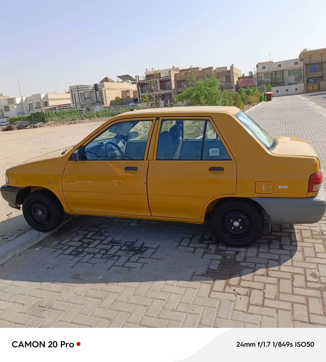 سلام عليكم سايبه 2022 قطعتين صبغ بدون ضربه حداديه تخم تاير جديد مكان كربلاء حي السلام ***********  سعر 50وبيهه مجال بصيط
