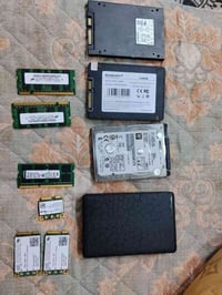 SSD 256 • RAM 8GB • كروت وايفاي