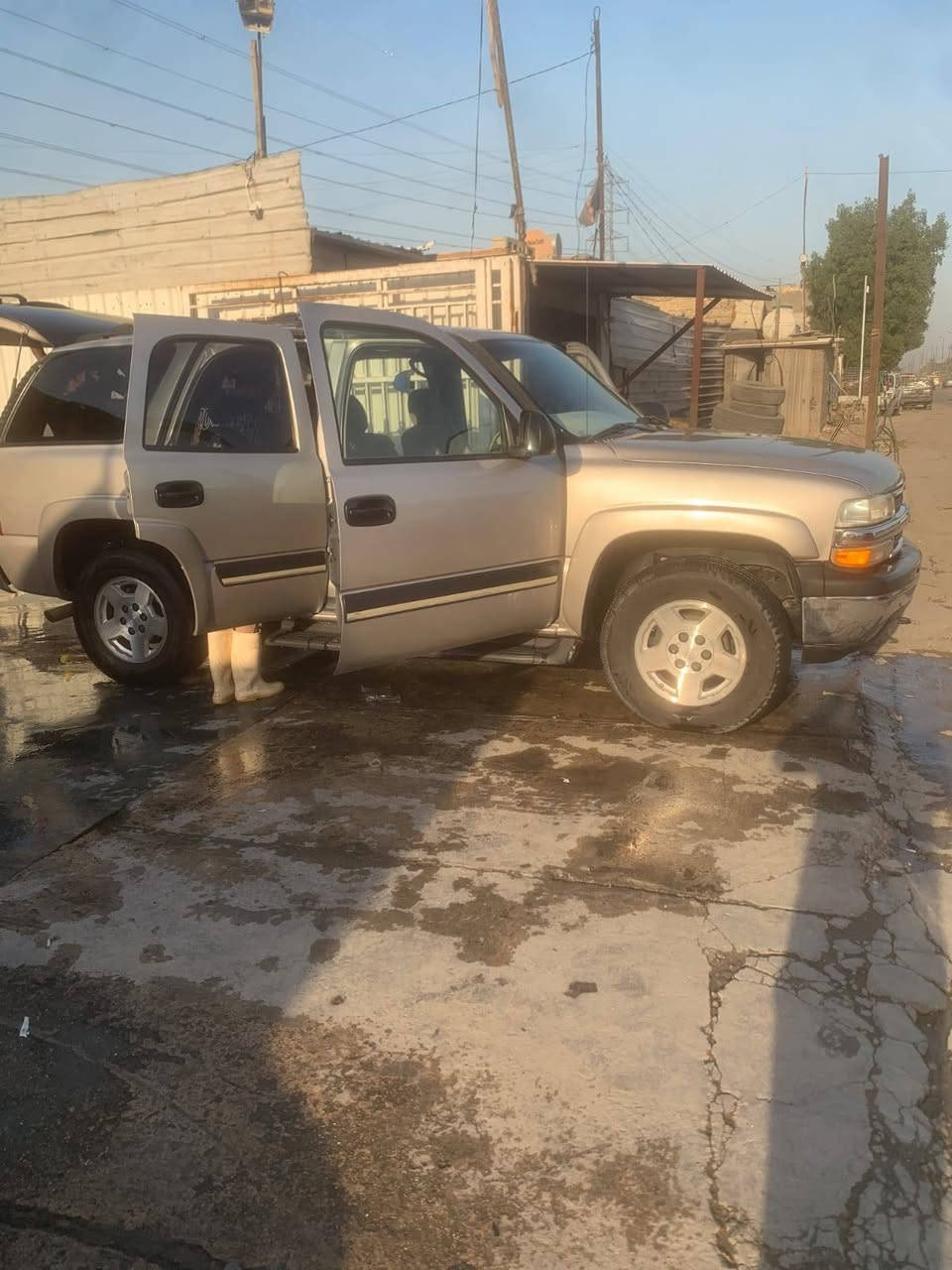 أدوات أدوات أدوات تاهو للبيع مديل 2005 مكفوله من كص وسرقة و عشاير صبغ جمالية مكاني بغداد الجديدة السعر 58 وبي مجال ***********
