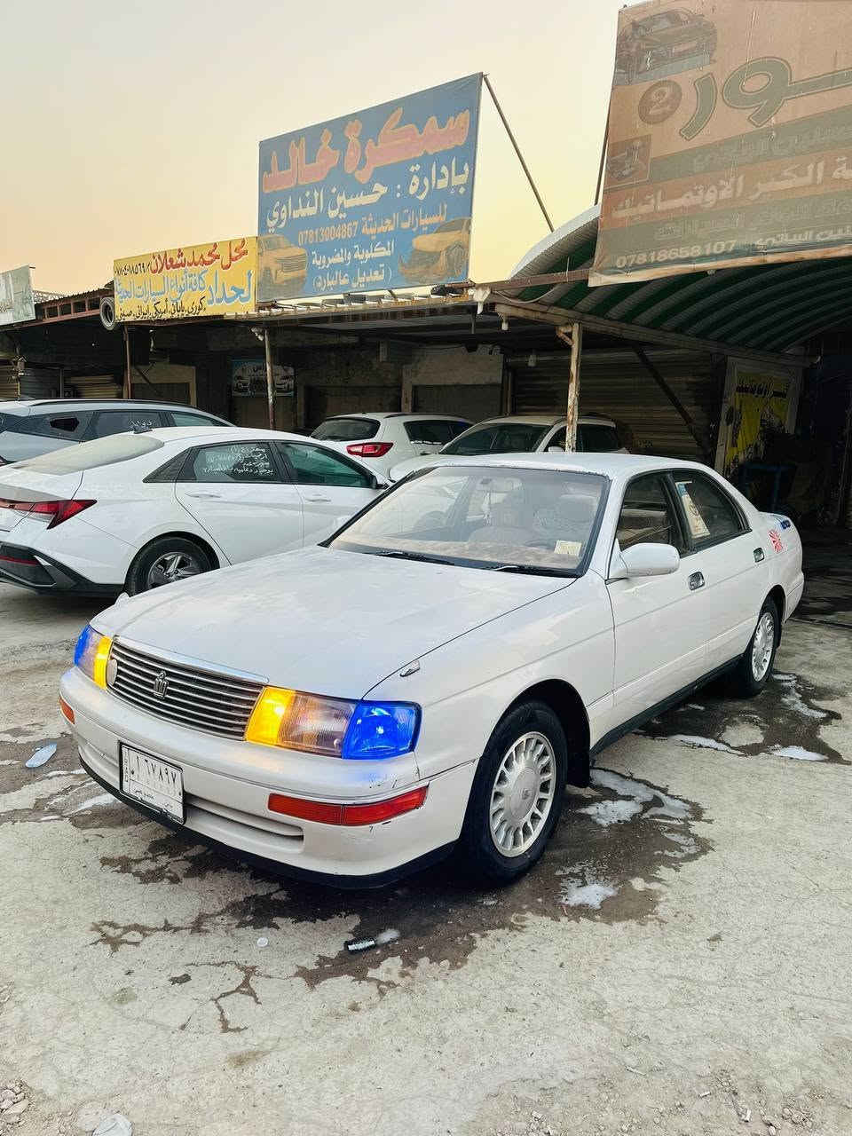 اللهم صل عل محمد وال محمد 🩵
رقم بابل ألماني شرط التحويل ثاني يوم 
كراون بطه متصل كفاله من الكص والضربه والصبغ
حداديه شرط كفاله منضومه تبريد شرط ثلج
تخم تأير كهربائيات شغاله من الطول لطول
سياره جاهزه ومال جناي وبل عافيه عل ياخذه 🩵
مكاني بابل القاسم ***********
السعر 48 وبيها مجال مايعجبك السعر دعينه بل رزق
