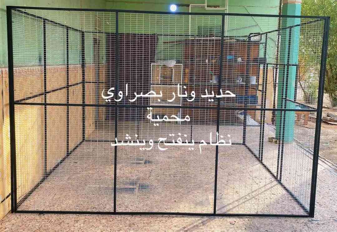 محمية طيور • ٣×٣×٢م • الزبير البصرة