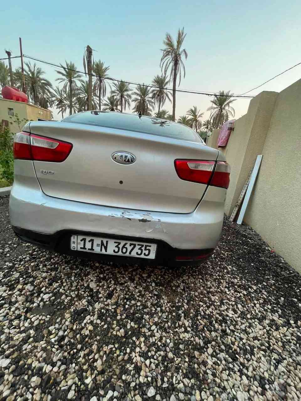 🚘 كيه ريو موديل 2013 خليجي🚘
السلام عليكم.

اخوان سياره كيه ريو موديل 2013 خليجي

🔹 حادثه جاملغ السايق وايرباك ستيرن بدون دواخل
🔹 كير مكينه جدد
🔹 كهربائيات كله شغاله
🔹 شاشه ايباد
🔹 تبريد ثلج ❄️
🔹 رقم انكليزي
🔹 سنويه ماساقطه
🔹 والسياره حلوه ومامتعوبه
🔹 غرفته نضيفه وحلوه

📍 مكان السياره: كربلاء القنطره البيضه

💰 السعر ٧٠ وقابل للتفاوض

📞 للستفسار:
***********
