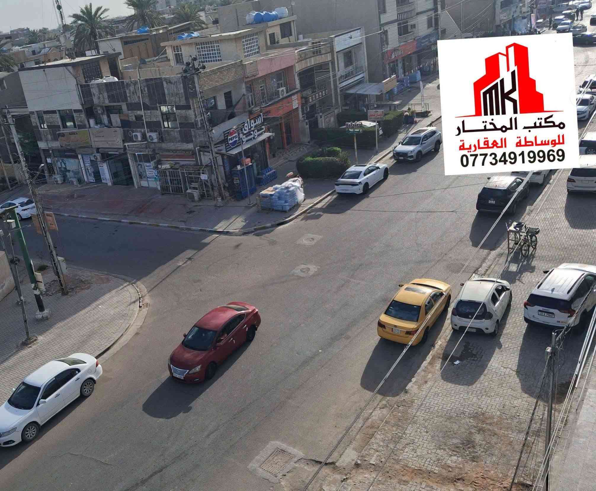 للإيجار • شقة طابق أول • السيديه شارع الصناعة
