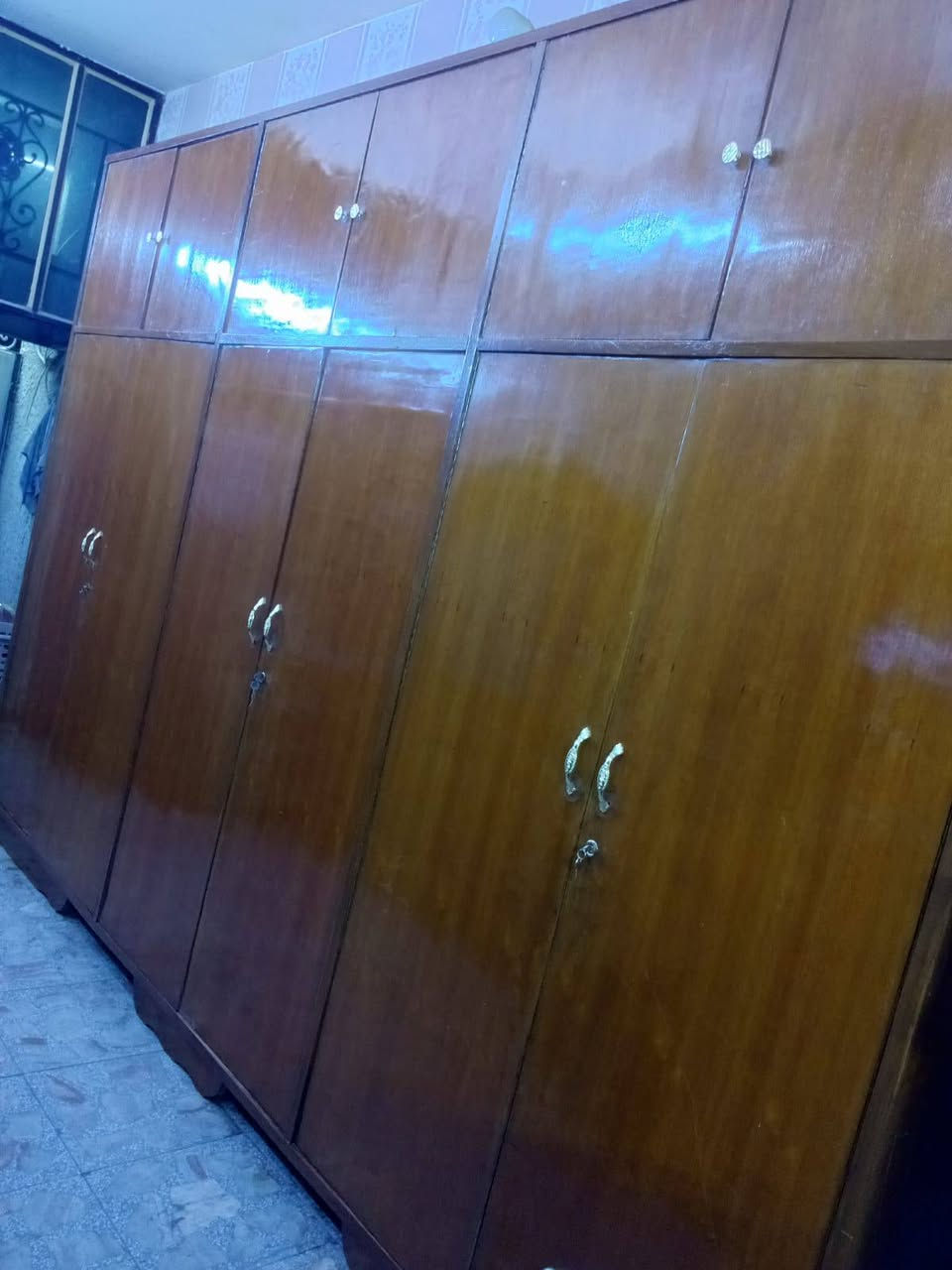 السلام عليكم 
غرفه 6 ملحق نظيفه صاج تكمه سعر 450 بيه مجال وابيع حسب الطلب
مكان بغداد المشتل شراي واتساب ***********
