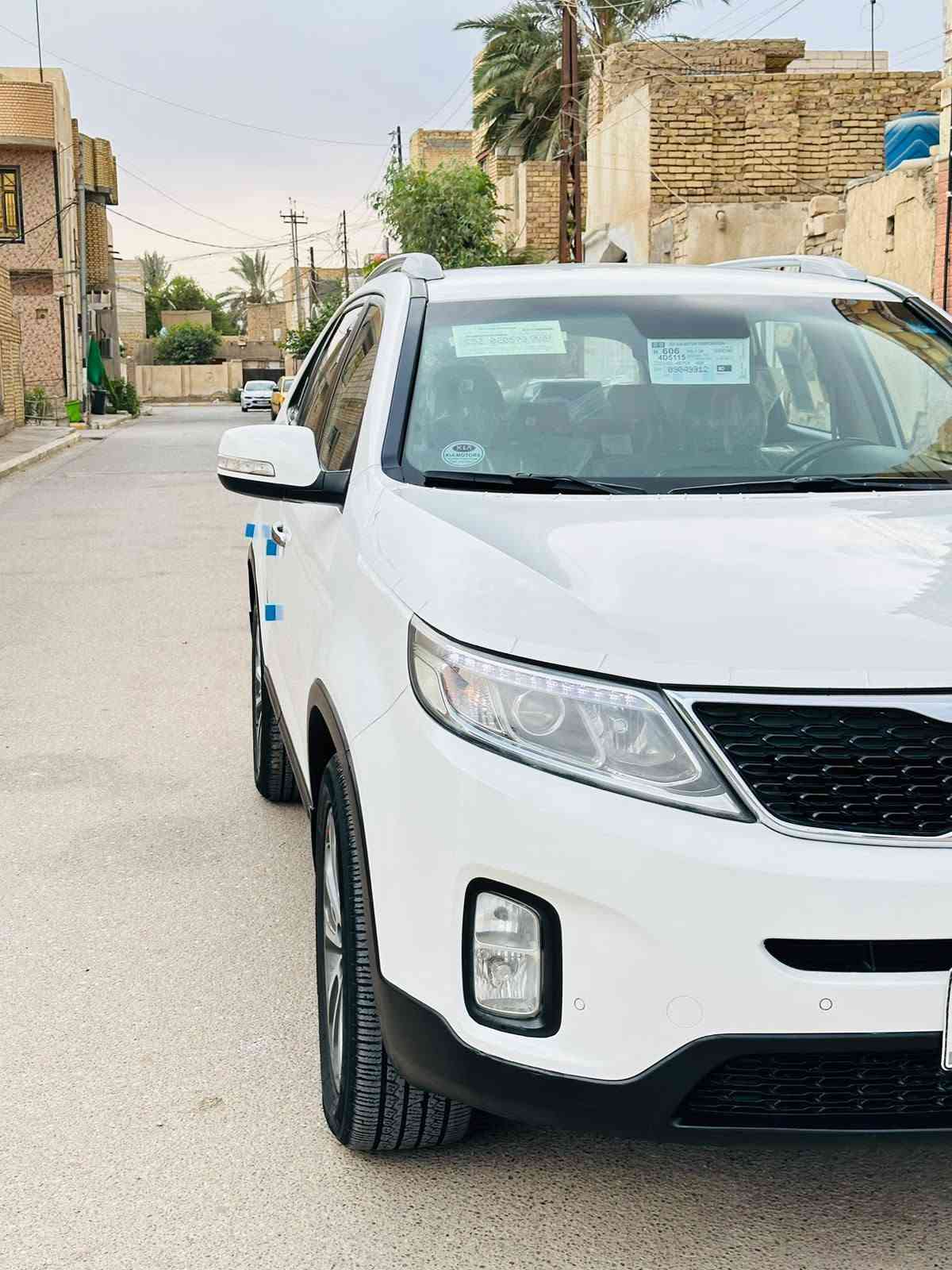 سورنتو ٢٠١٥ • ٦ سلندر • رقم بغداد