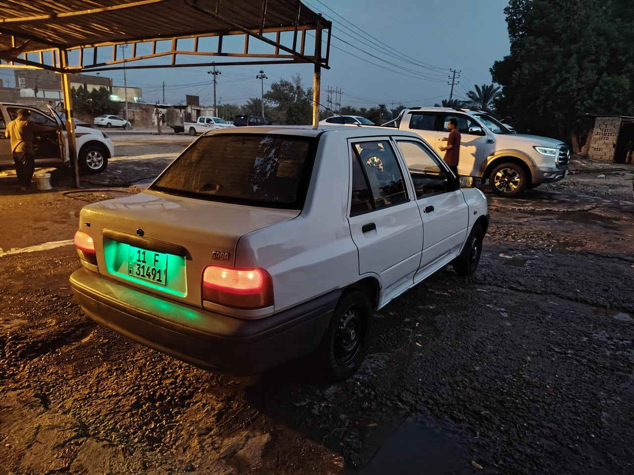 سلام عليكم سياره 2020 مكينه ومحرك نضيفات تبريد وي سويج سياره مكفول من كلشي سنويه 31 بسمي باتري حديد سعر 48وبيه مجال رقمي ***********

