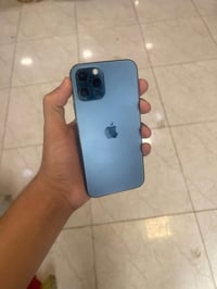 آيفون ١٢ برو • ١٢٨ • بطارية ٨١%