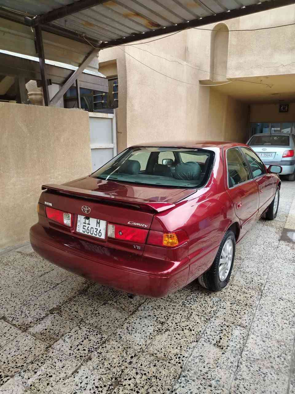 ألسلام عليكم كامري أمريكي موديل 2000 محرك 6V كير أوتو متك تبريد شغال حادث جاملغ أمامي صبغ عام أثر جراد رقم بغداد بسمي السياره جاهزه السعر 75 هاتف *********** مكاني بغداد الشرطه الخامسه

