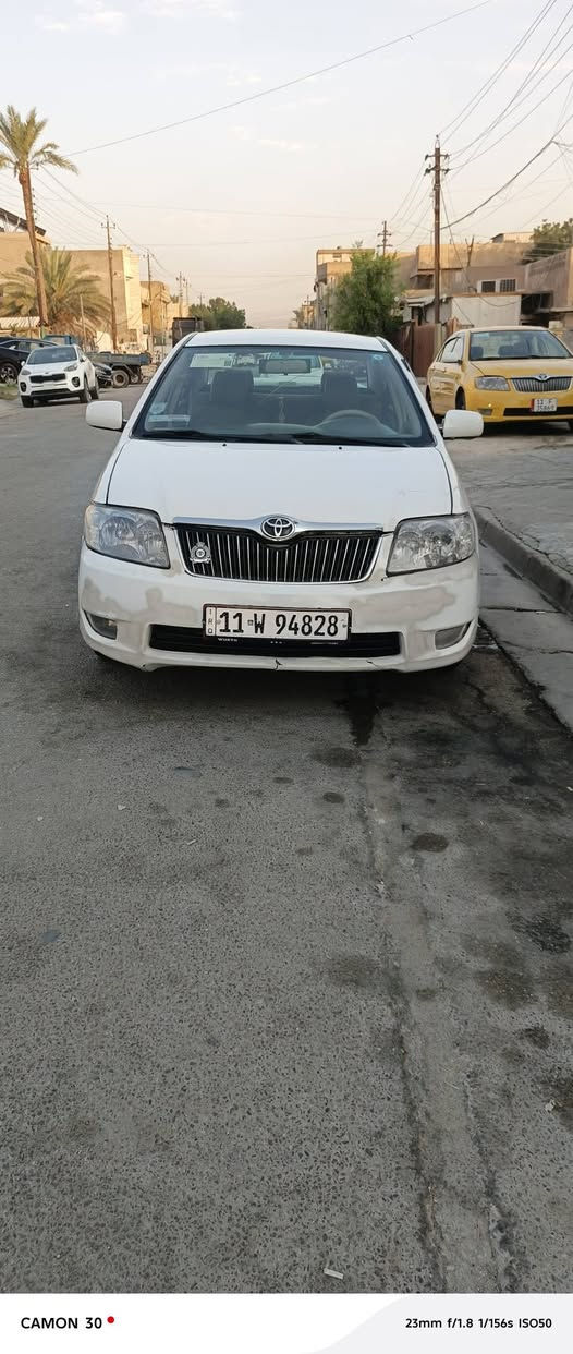 سلام عليكم كورلا بيكاتشو للبيع موديل 2005خليجي مكينة 1600كير مكينة محرك تبريدتدفئةكهربائيات كلة جديد وشغال سيارة بسمي بل نسبة للصبغ جاملغ السايق جاملغ الخلفي الايمن جاملغ الايمن الامامي مكاني بغداد الرقم *********** متواجد واتساب

نص مكتوب في الصور:
- CAMON 30 28mm f/1.8 1/100s ISO57
- CAMON 30 23mm f/1.8 1/100s ISO53
- CAMON 30 • 23mm f/1.8 1/100s ISO126