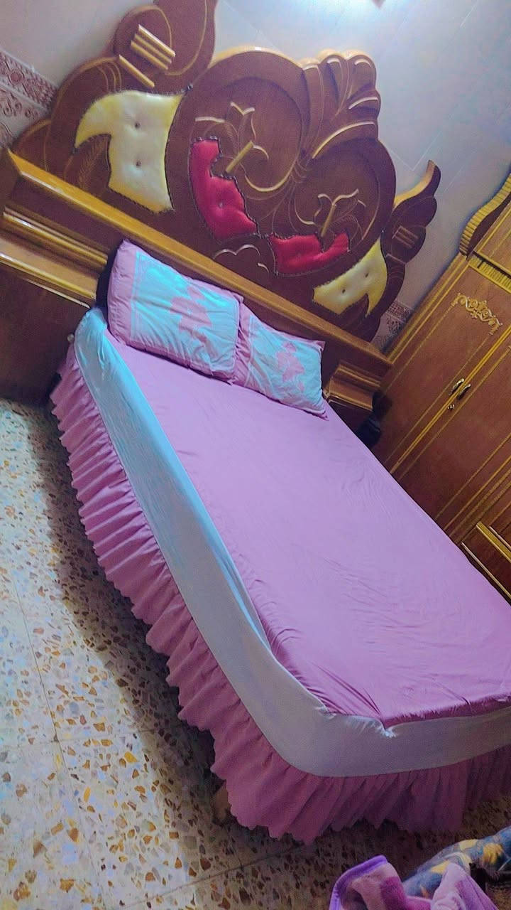 طوريج حي الشهداء • غرفه اخشاب • كنتور ضخم