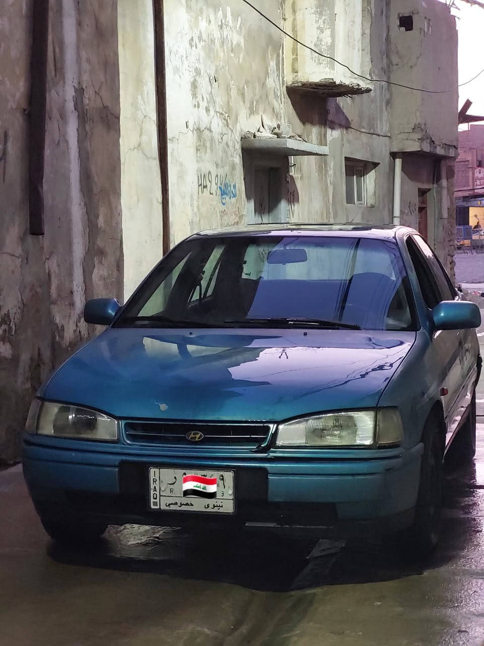 هونداي النترا
موديل1993
رقم نينوى  الماني
كير عادي
شرط الوكاله و التحويل
السعر28$ورقة
بطاريه جديده
مسجل بلوتوث
موصل الجانب الايمن
🛑للتواصل الاتصال على الرقم ***********
