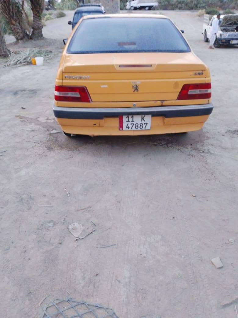 بيجو 405 • ٢٠١٦ • رقم بغداد