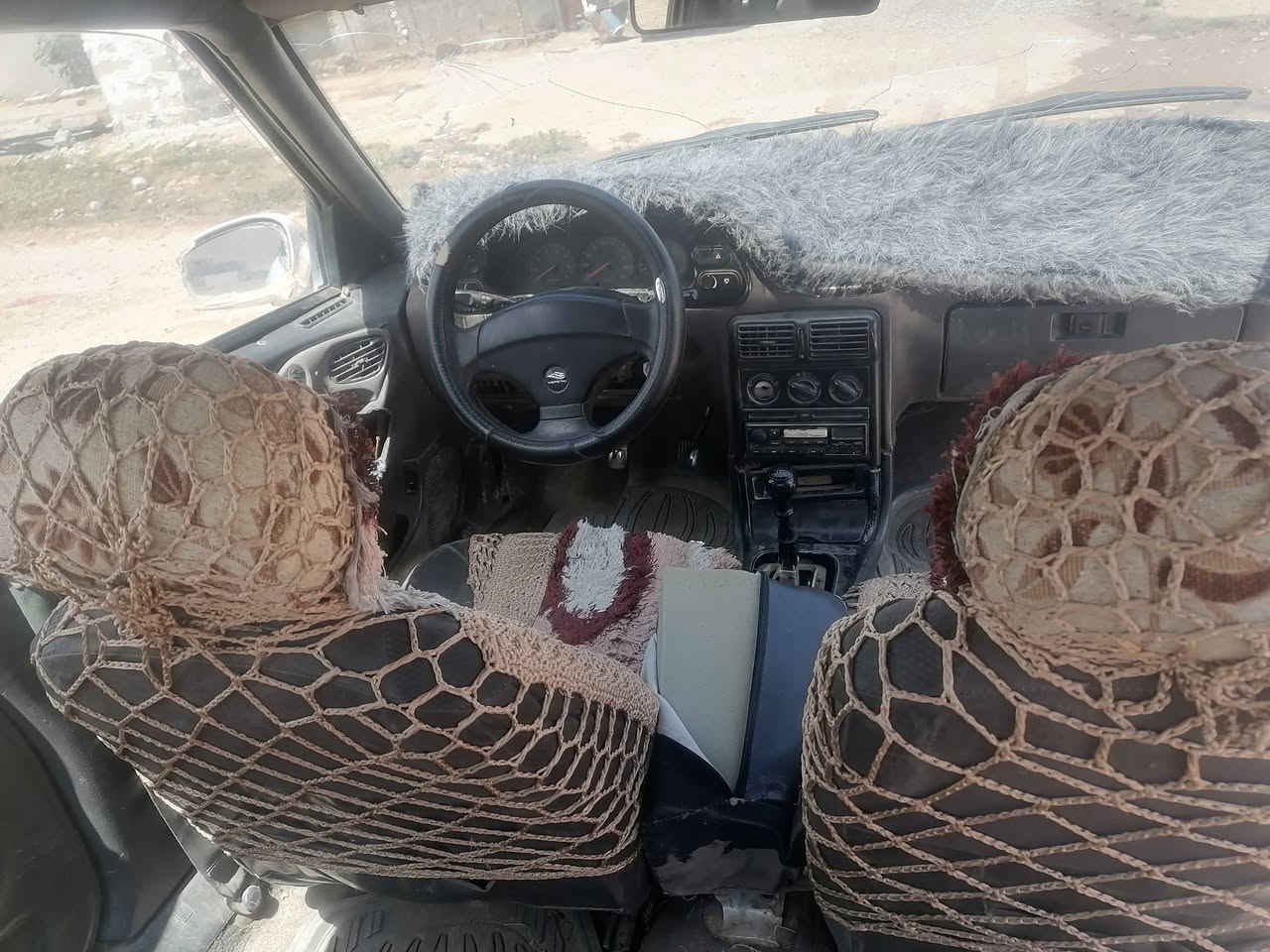 دايو اسبيرو ١٩٩٤
السيارة قاصرين
السعر ١٢ بي مجال
***********
***********
