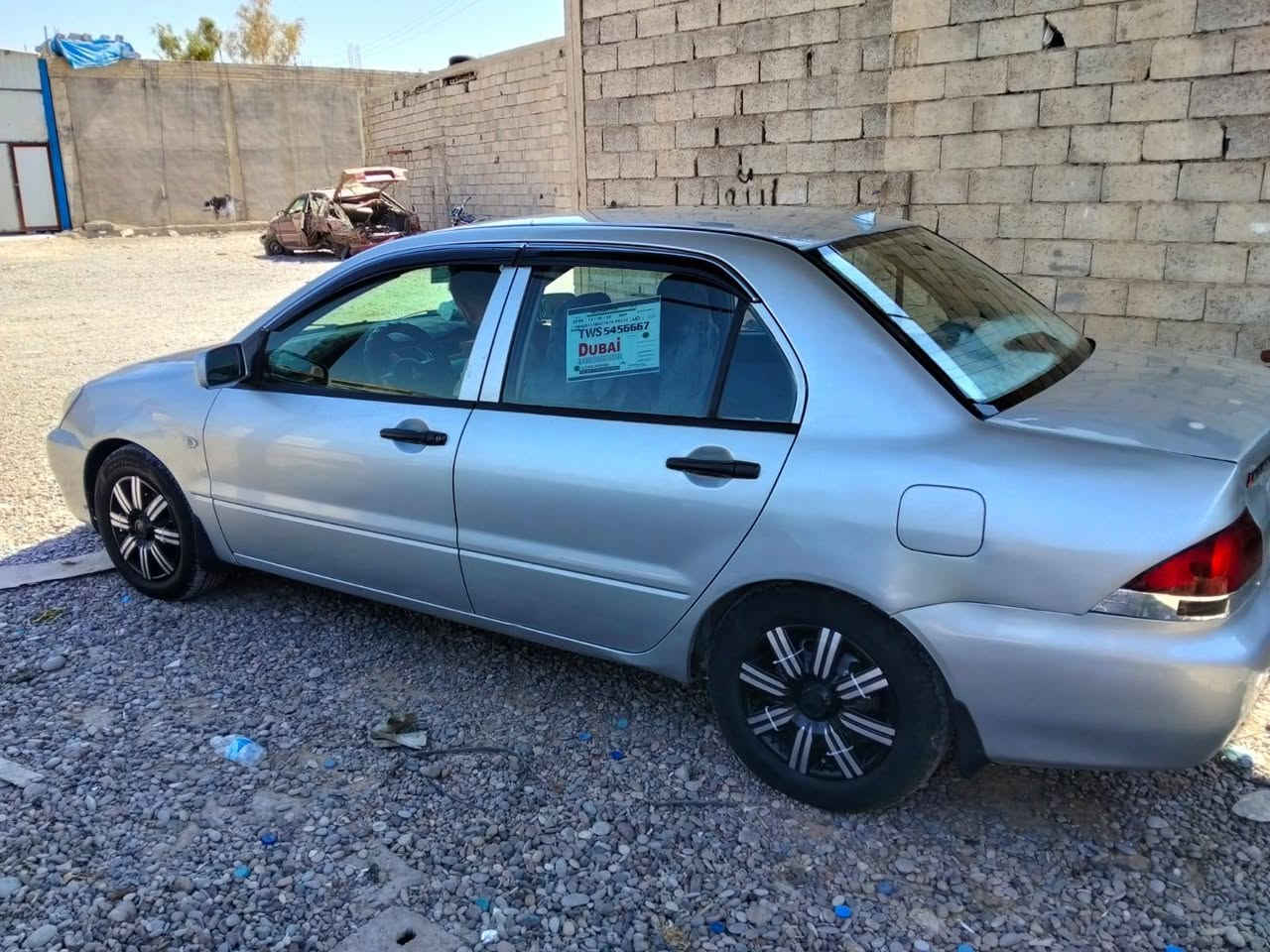 ميسوبشي 2007 محرك 1500 صبغ عام سبب جراد صدر جديد محرك وكير بشرط العنوان ديالى جلولاء *********** السعر67
