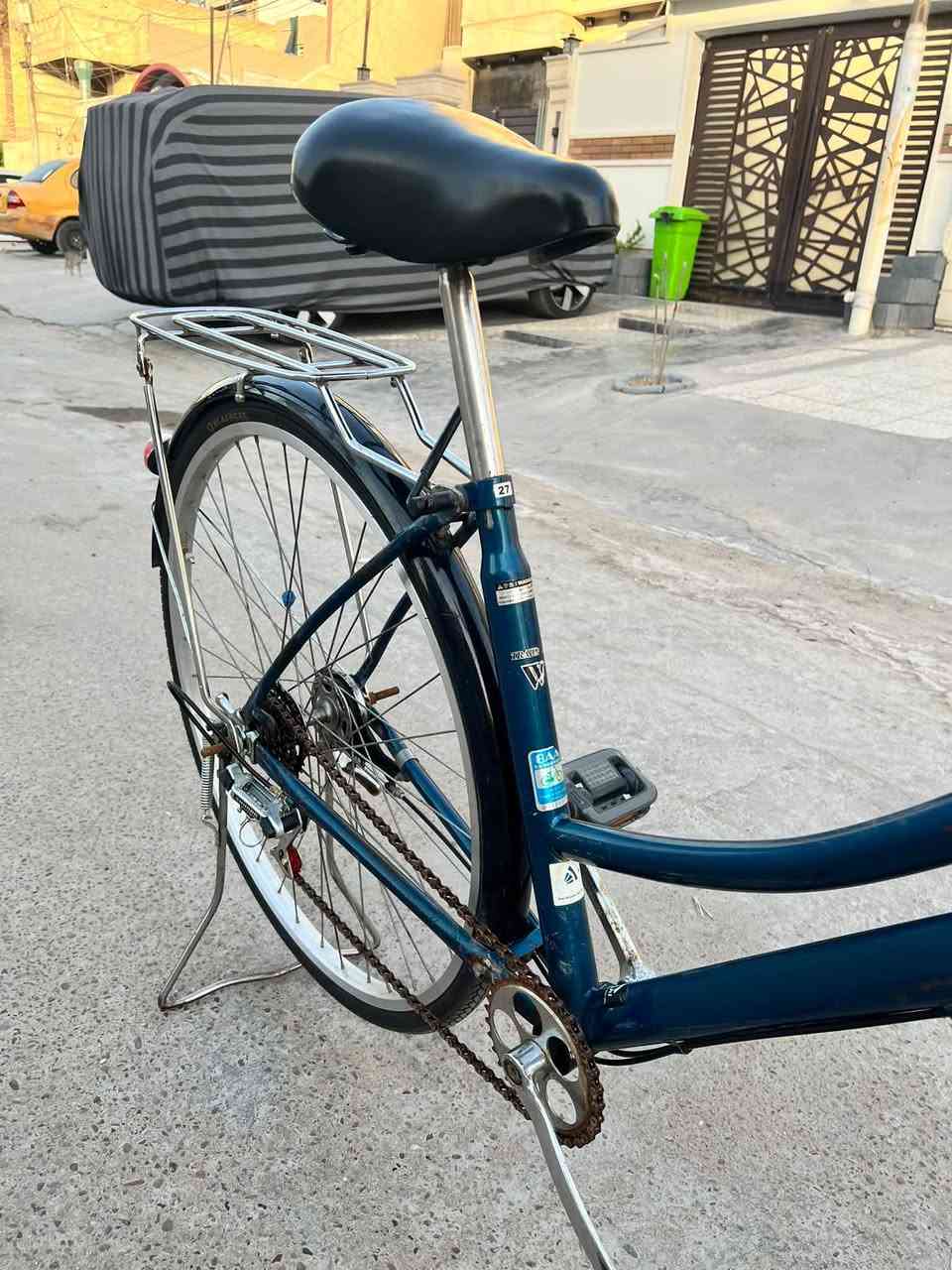 بيسكل بناتي
نضيف 

مابي نقص 

كير مكينه 

بريكات 

نضيف جداً

سعر ١١٠

لايوجد. توصيل 

مكاني بغداد حي اور 

لاستفسارات ***********
