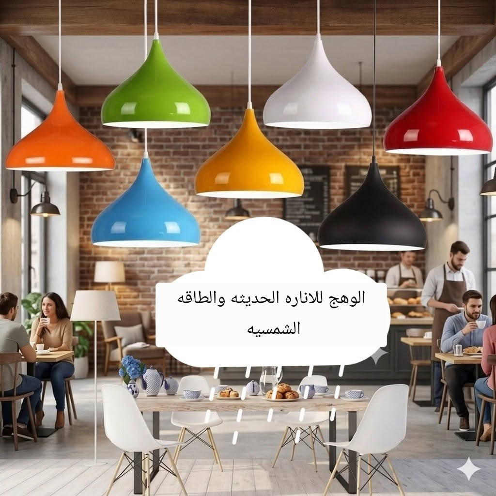 لااصحاب الكوفي شوب والصيدليات معرض الوهج وفر لكم كل انواع ثريات التعليك وبراكيتات الجداريه من ماركة مودرن..زورنا وندللكم بالاسعار 
العنوان..عواشه شارع التانكي مجاور مرطبات السندباد ***********
