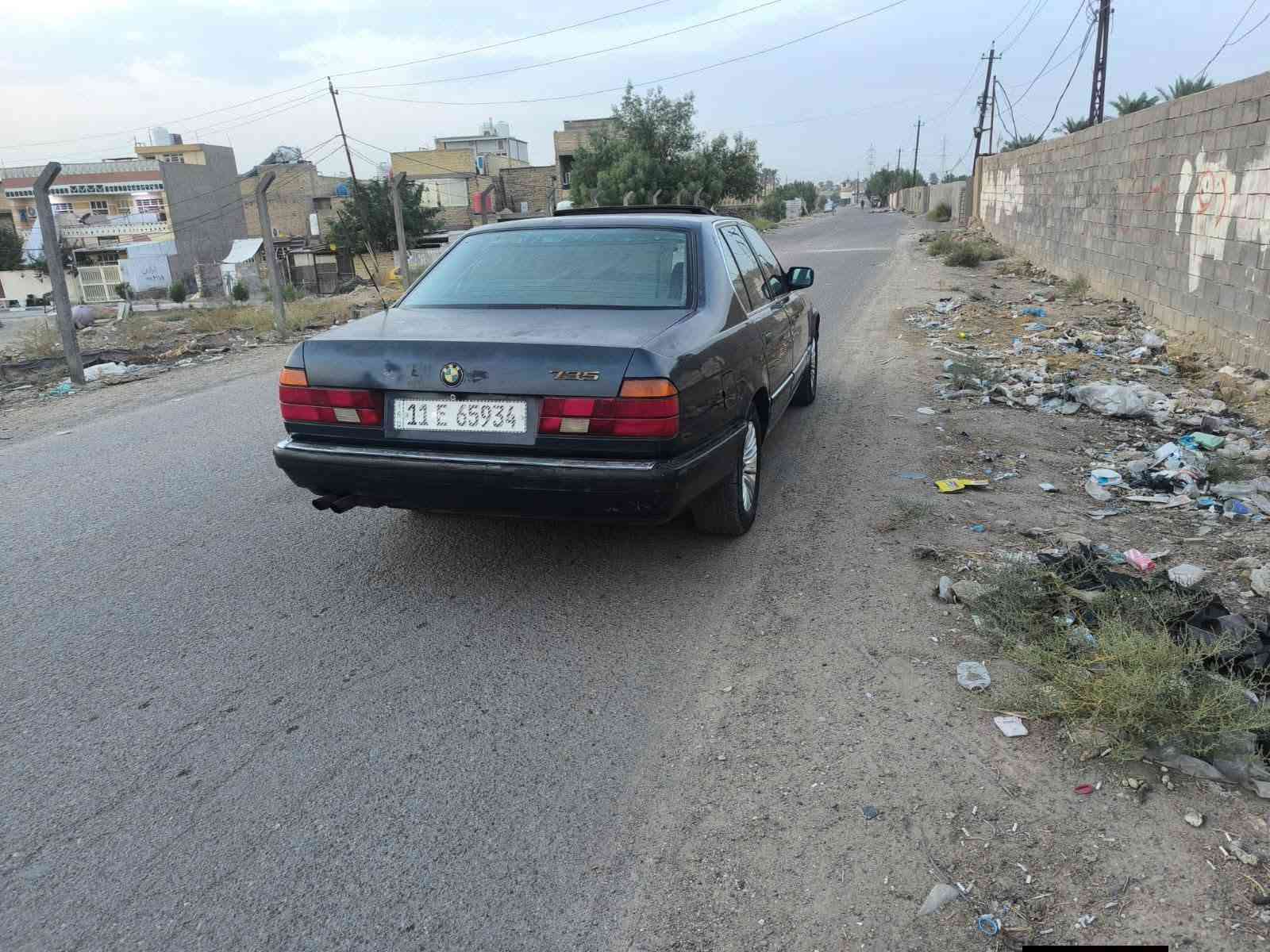 بي ام ٧٣٥ • موديل ٩١ • مكفوله